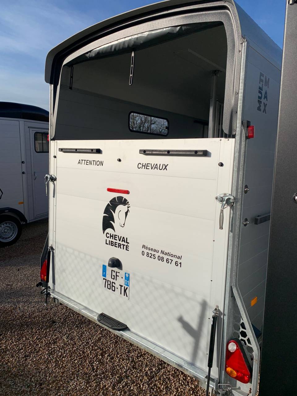 Trailer Cheval Libert&eacute; MULTIMAX 2 Cavalli 2022 Occasione