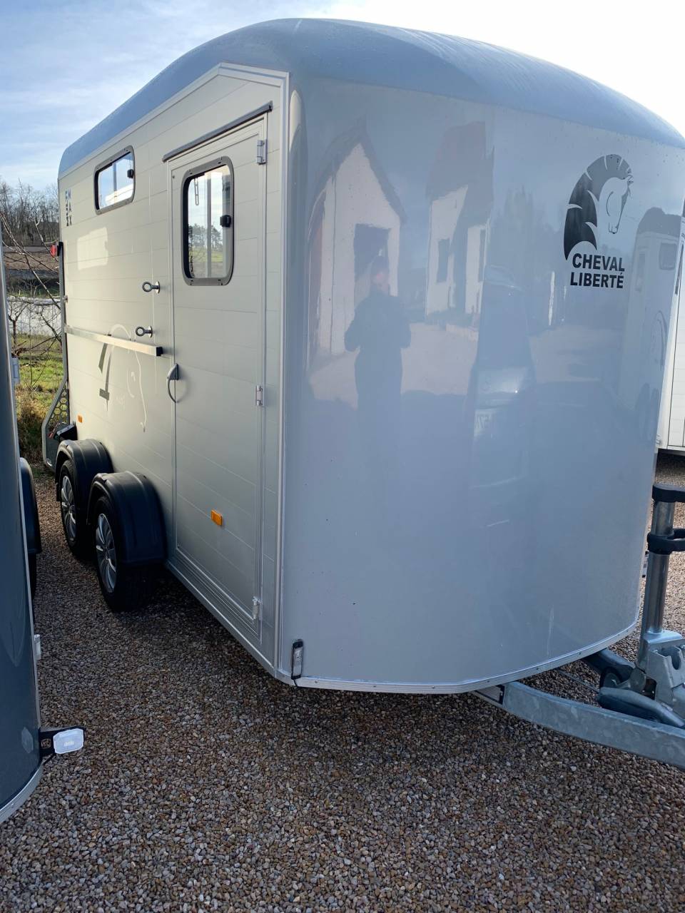 Trailer Cheval Libert&eacute; MULTIMAX 2 Cavalli 2022 Occasione