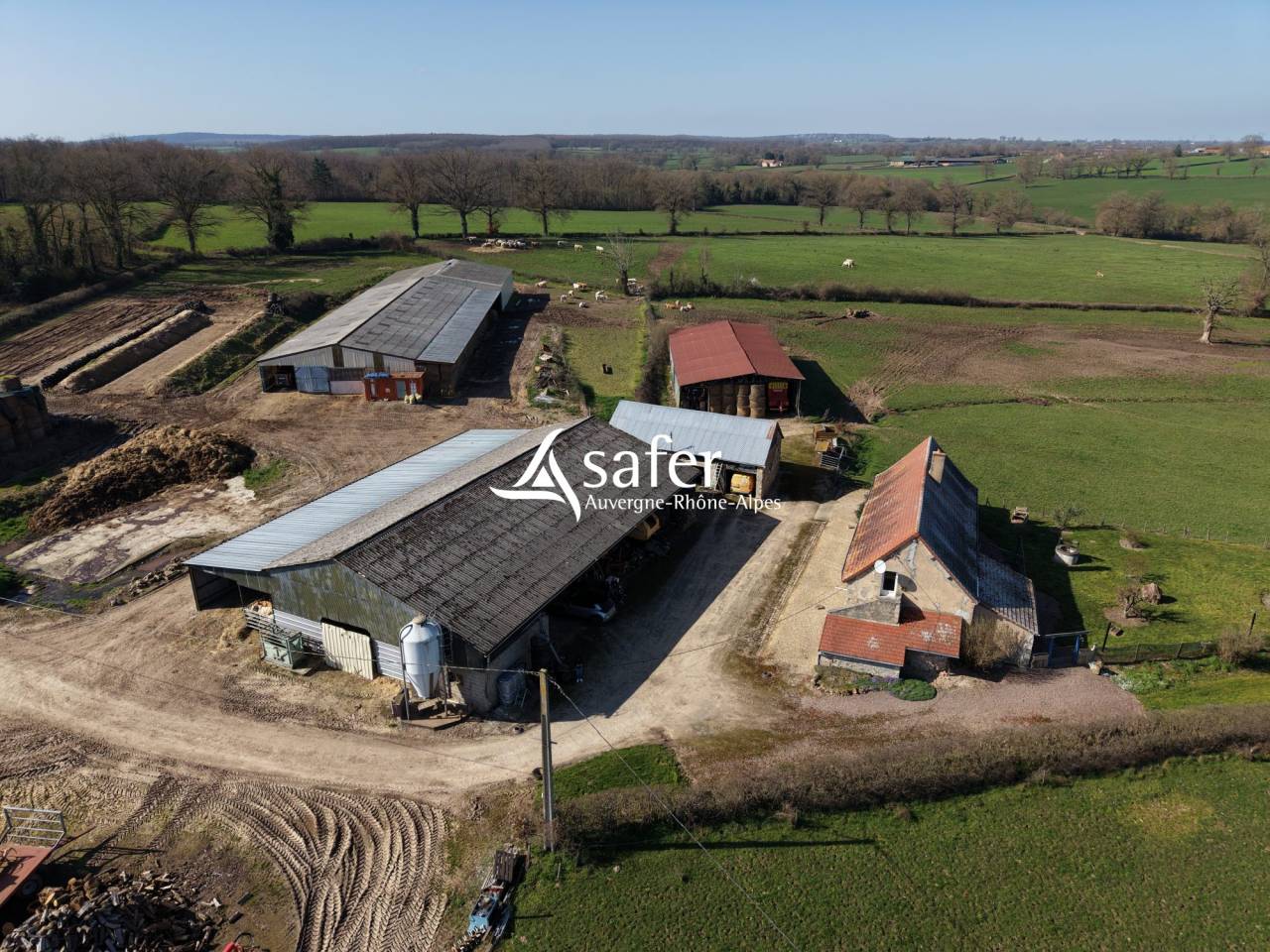 Azienda avicola In vendita Allier
