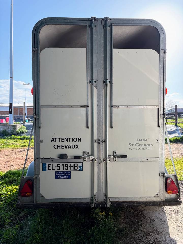 Trailer Fautras St Georges  2 Cavalli 2017 Occasione