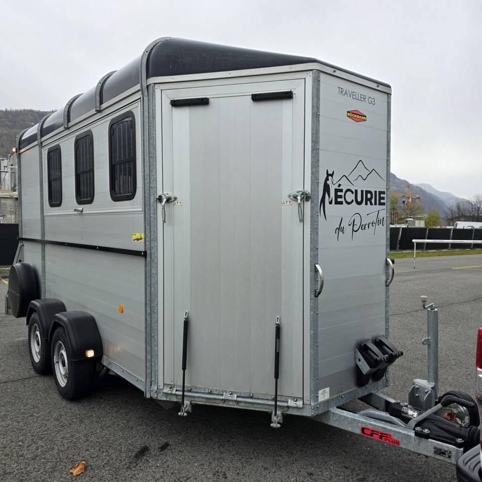 Trailer Bockmann Traveller G3 3 Cavalli 2018 Occasione