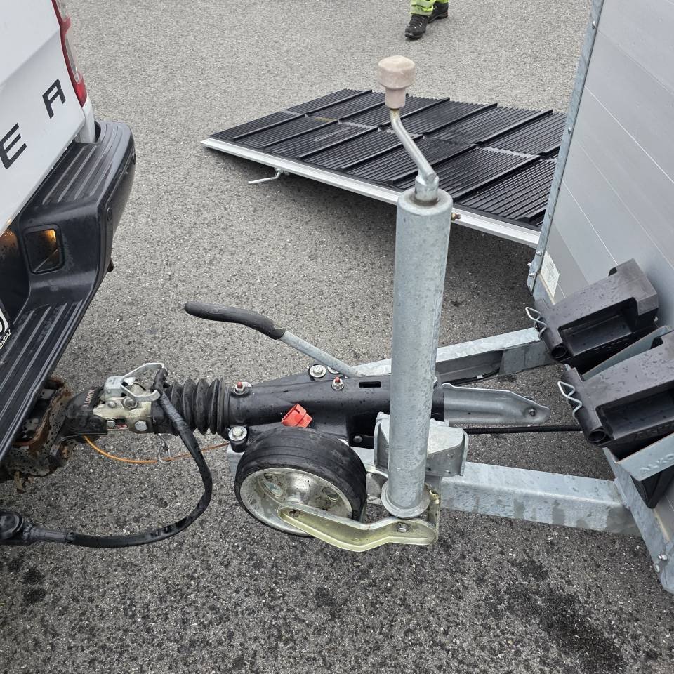 Trailer Bockmann Traveller G3 3 Cavalli 2018 Occasione