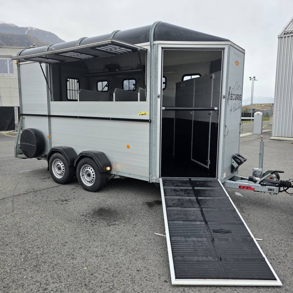 Trailer Bockmann Traveller G3 3 Cavalli 2018 Occasione