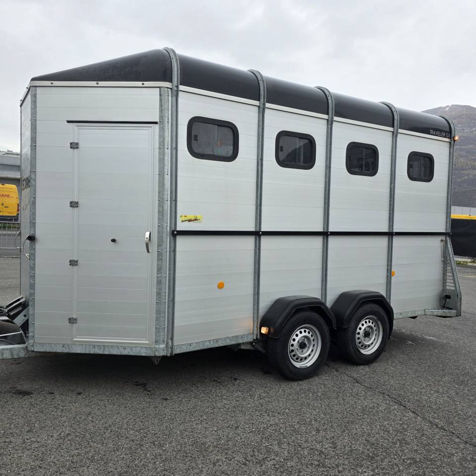 Trailer Bockmann Traveller G3 3 Cavalli 2018 Occasione