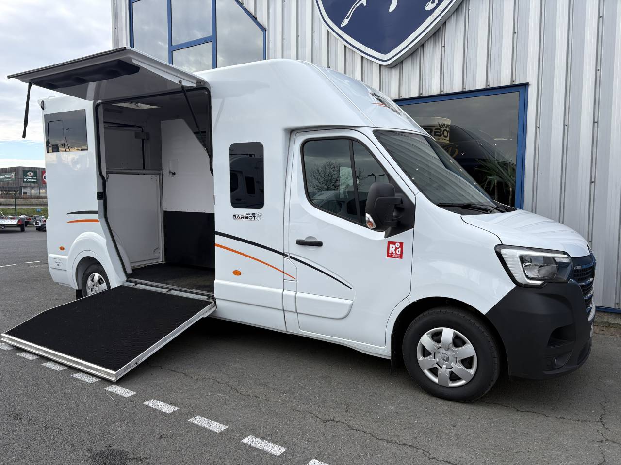 Van per Cavalli Barbot master 2024 Occasione