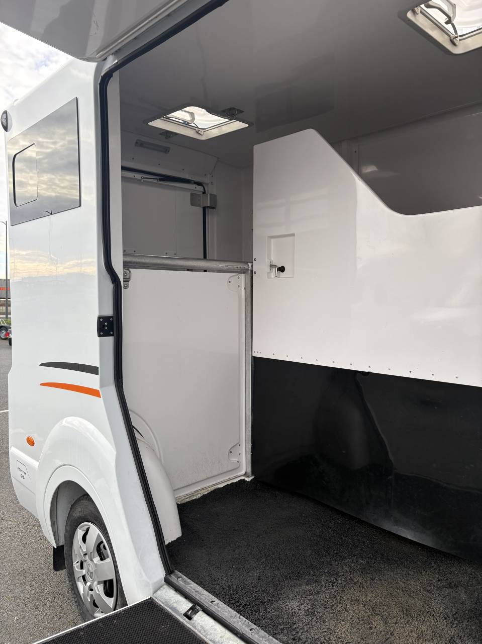 Van per Cavalli Barbot master 2024 Occasione