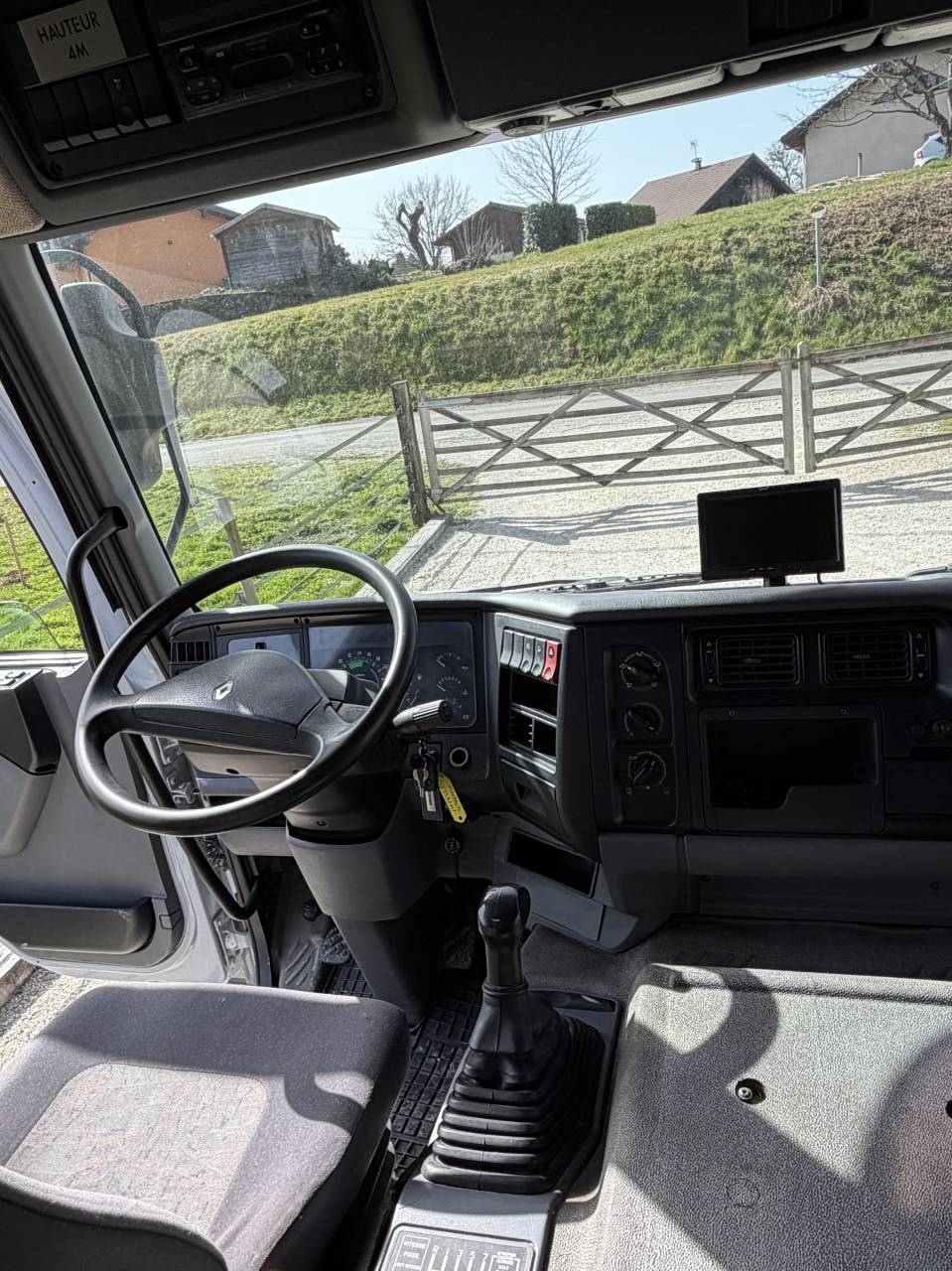 Camion per Cavalli Renault  2001 Occasione