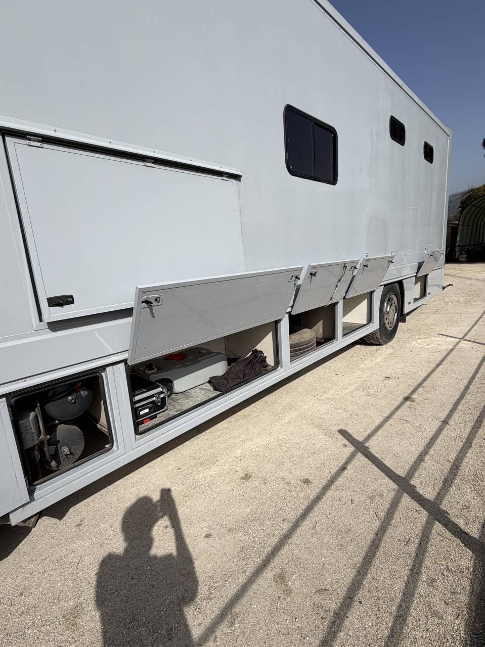 Camion per Cavalli Renault  2001 Occasione