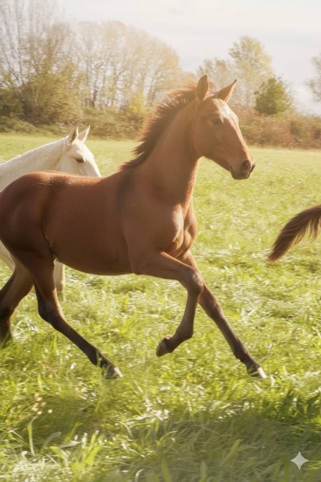 Puledro Lusitano In vendita 2025 Baio