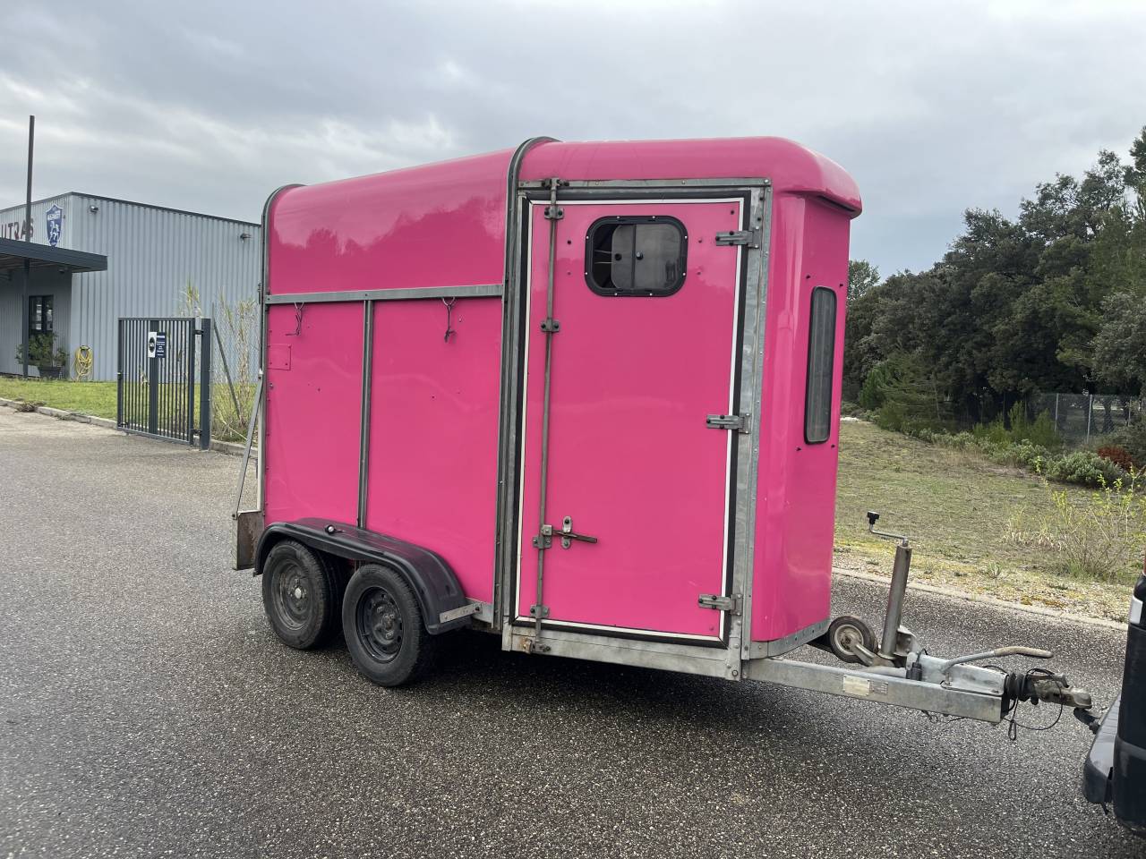 Trailer Fautras  2 Cavalli 2000 Occasione