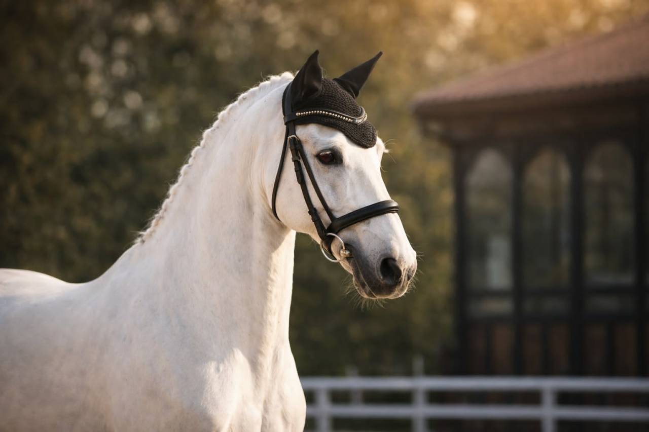Cavalla Lusitano In vendita 2014 Bianco