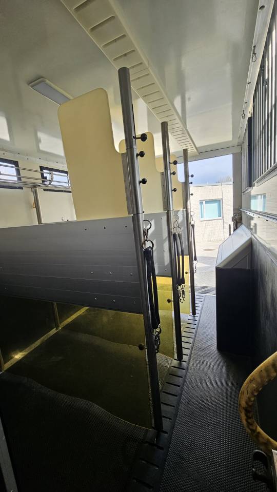 Camion per Cavalli Mercedes ATEGO 2013 Occasione