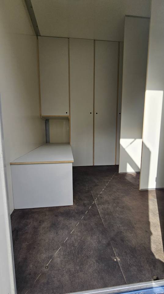 Camion per Cavalli Mercedes ATEGO 2013 Occasione