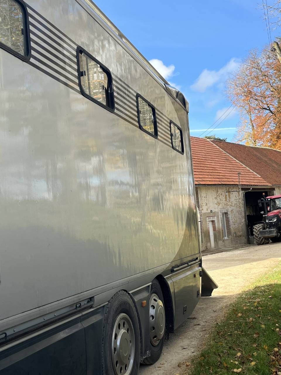 Camion per Cavalli Renault Premium 2012 Occasione