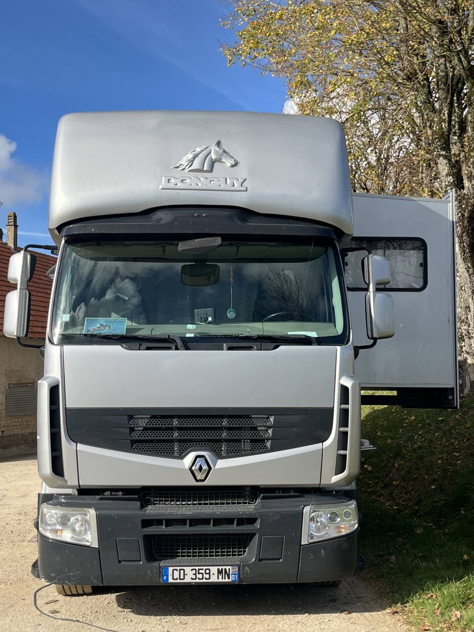 Camion per Cavalli Renault Premium 2012 Occasione