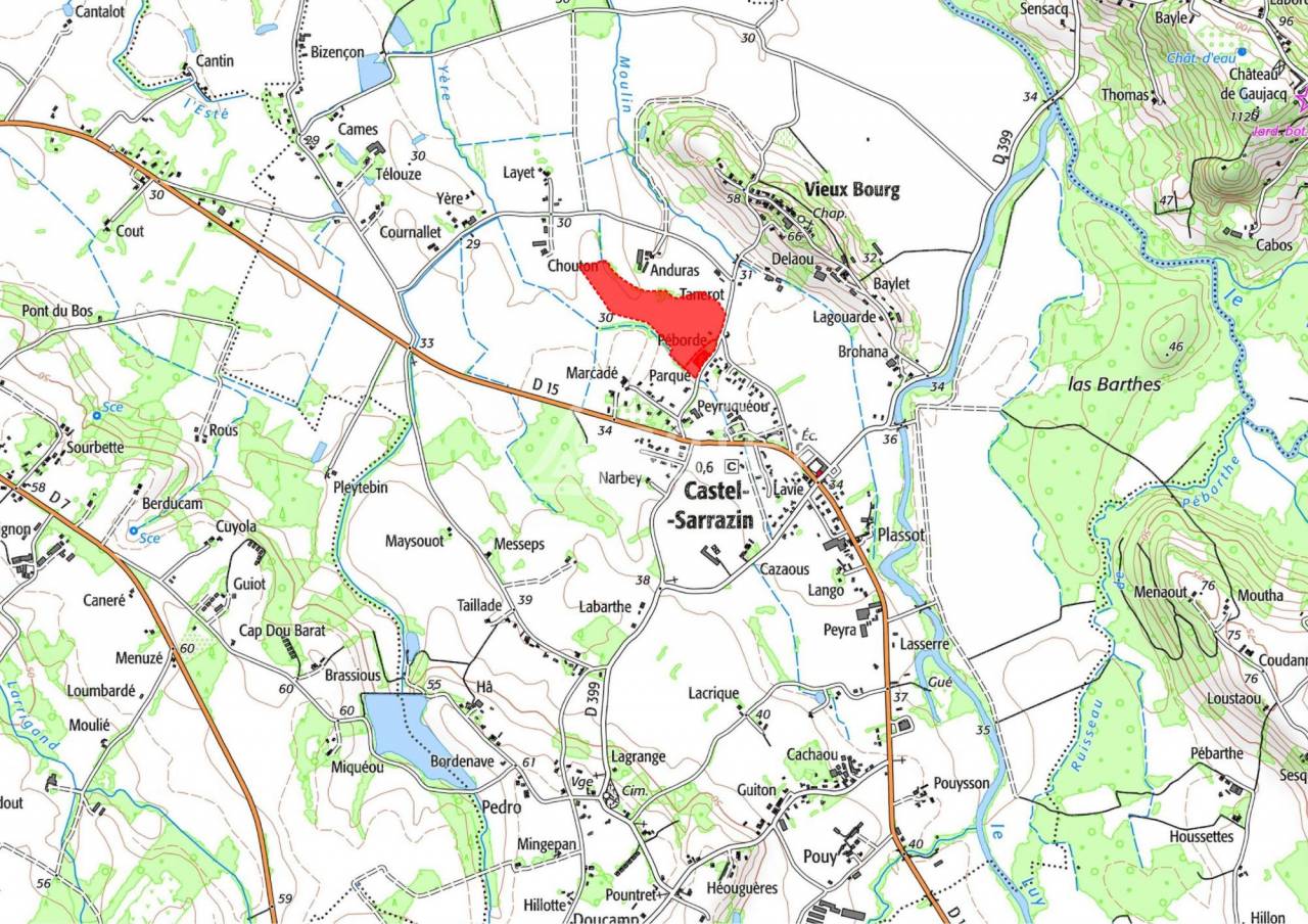 Azienda agricola In vendita Landes