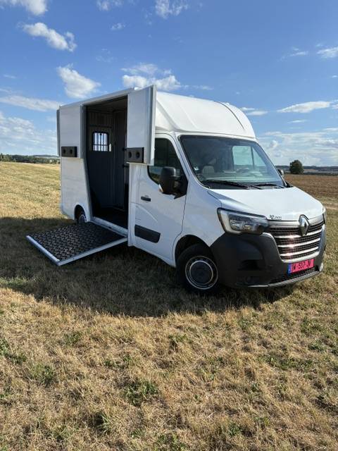 Van per Cavalli Renault MASTER 2021 Nuovo