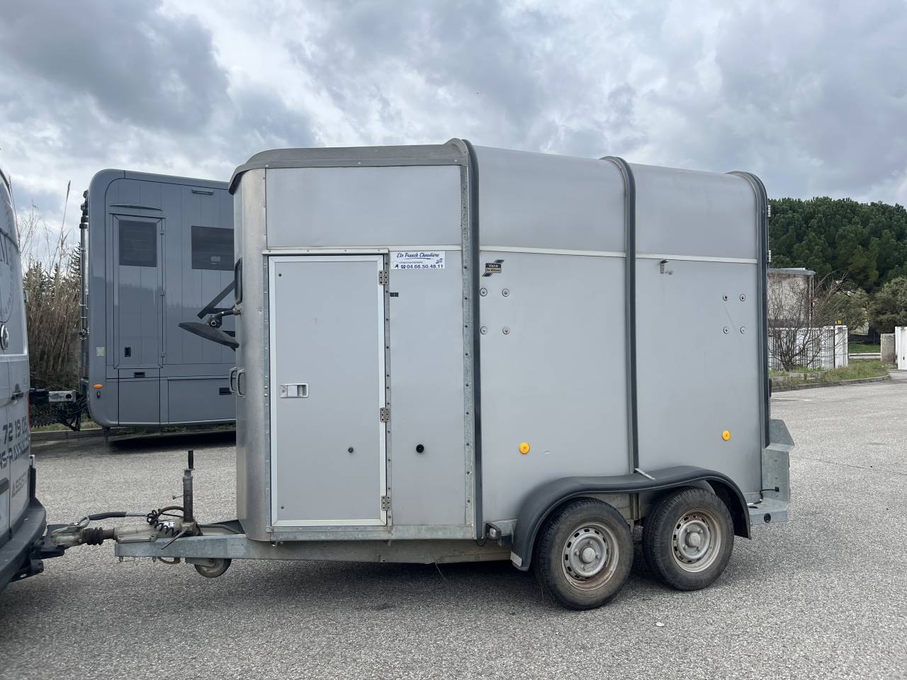Trailer Ifor Williams  2 Cavalli 2007 Occasione