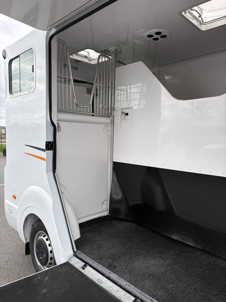 Van per Cavalli Barbot D5 2024 Occasione