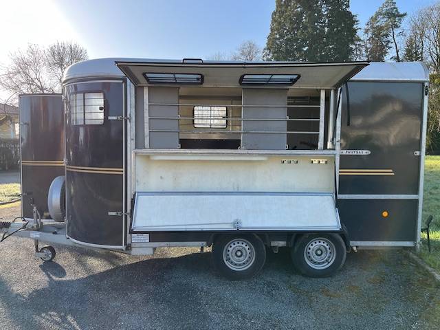 Trailer Fautras VICTORIUS 3 3 Cavalli 2021 Occasione