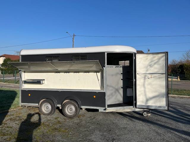 Trailer Fautras VICTORIUS 3 3 Cavalli 2021 Occasione