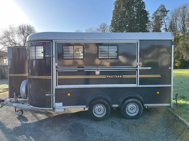 Trailer Fautras VICTORIUS 3 3 Cavalli 2021 Occasione