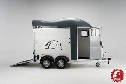 Trailer Cheval Libert&eacute; Origins  2 Cavalli 2026 Nuovo