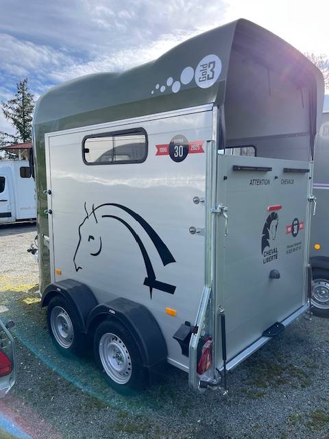 Trailer Cheval Libert&eacute; GOLD 3 2 Cavalli 2026 Nuovo