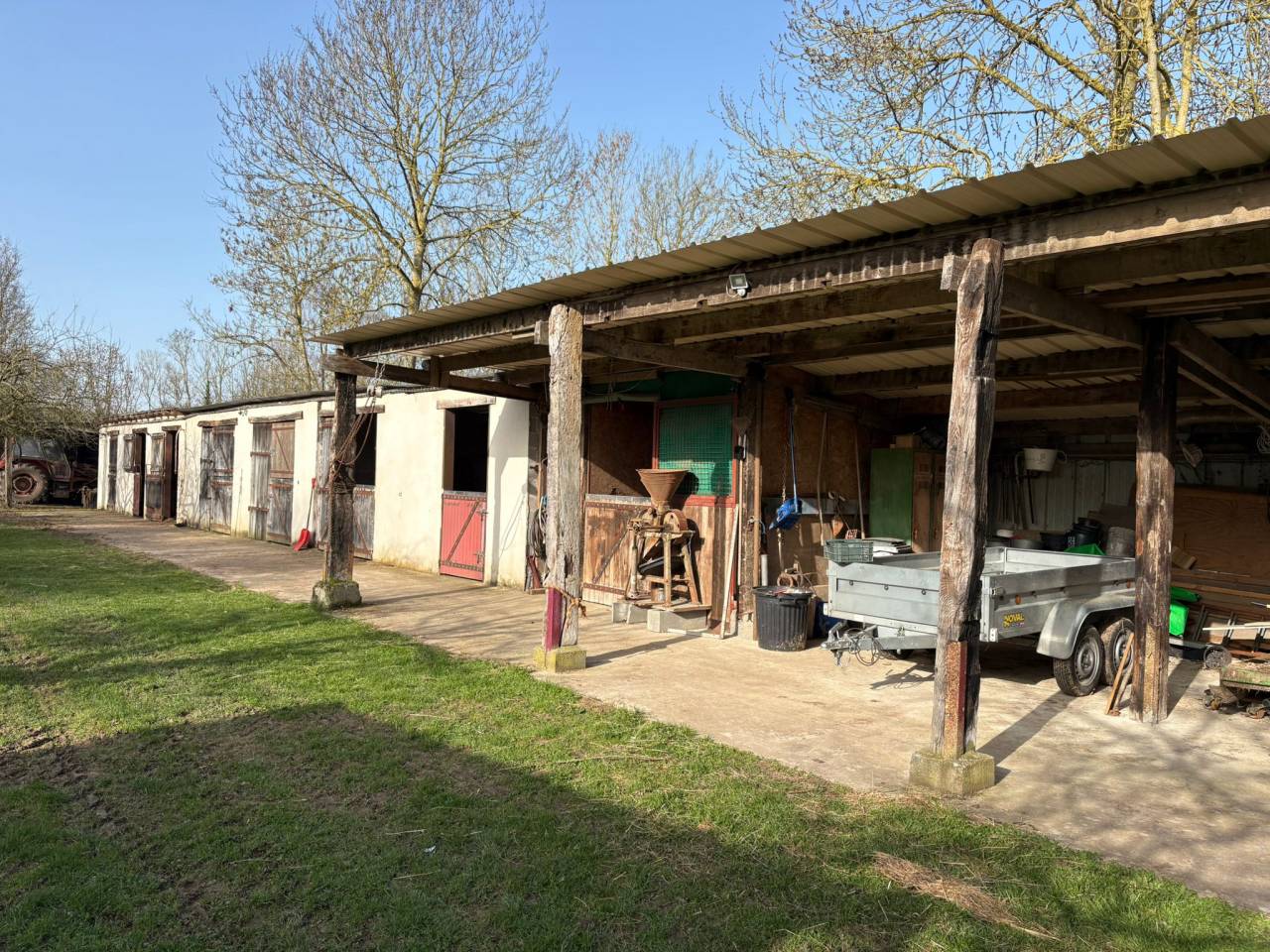 Propriet&agrave; equestre In vendita Eure