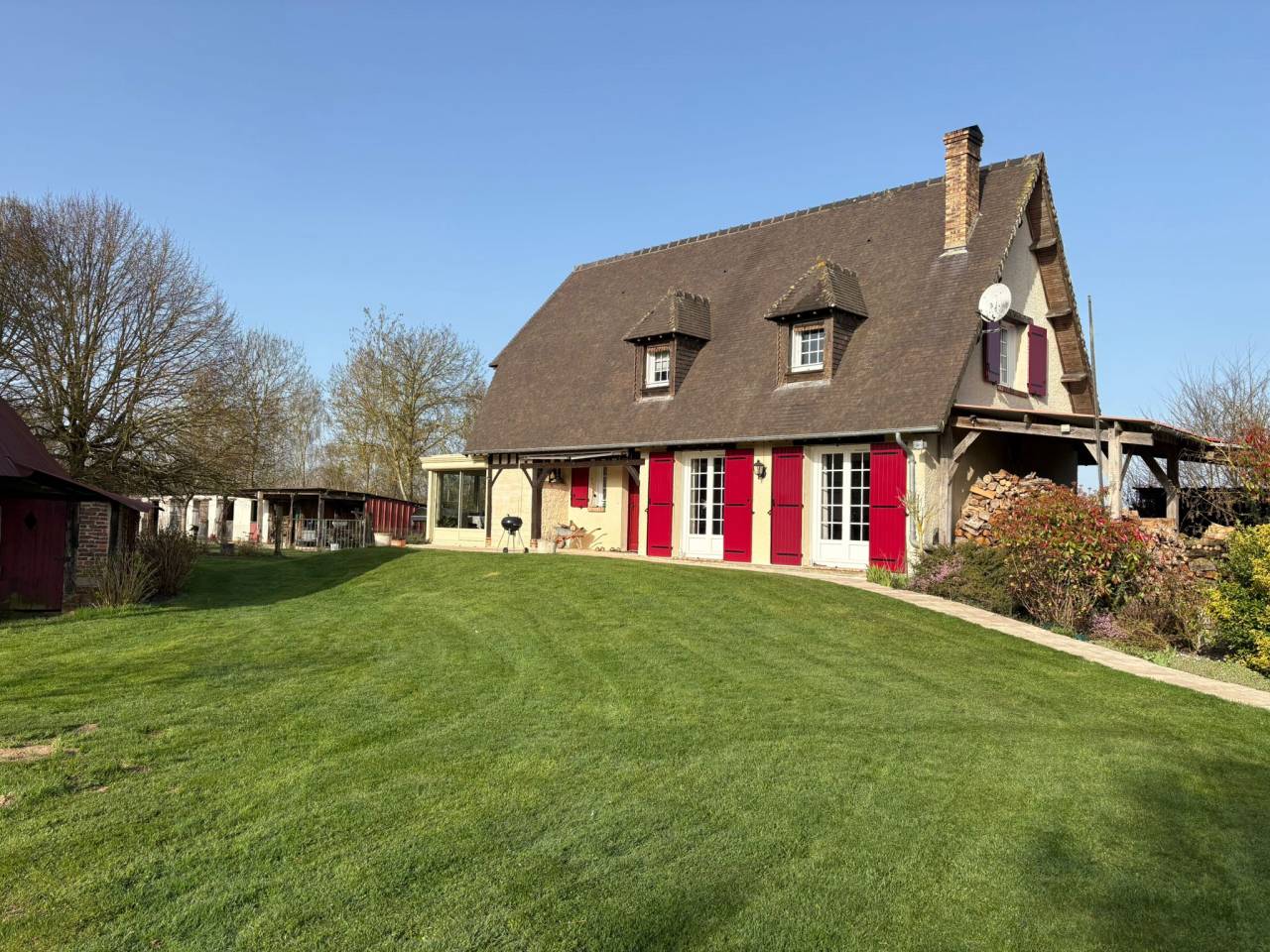 Propriet&agrave; equestre In vendita Eure