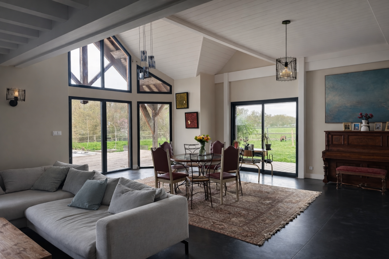 Propriet&agrave; equestre In vendita Sa&ocirc;ne-et-Loire