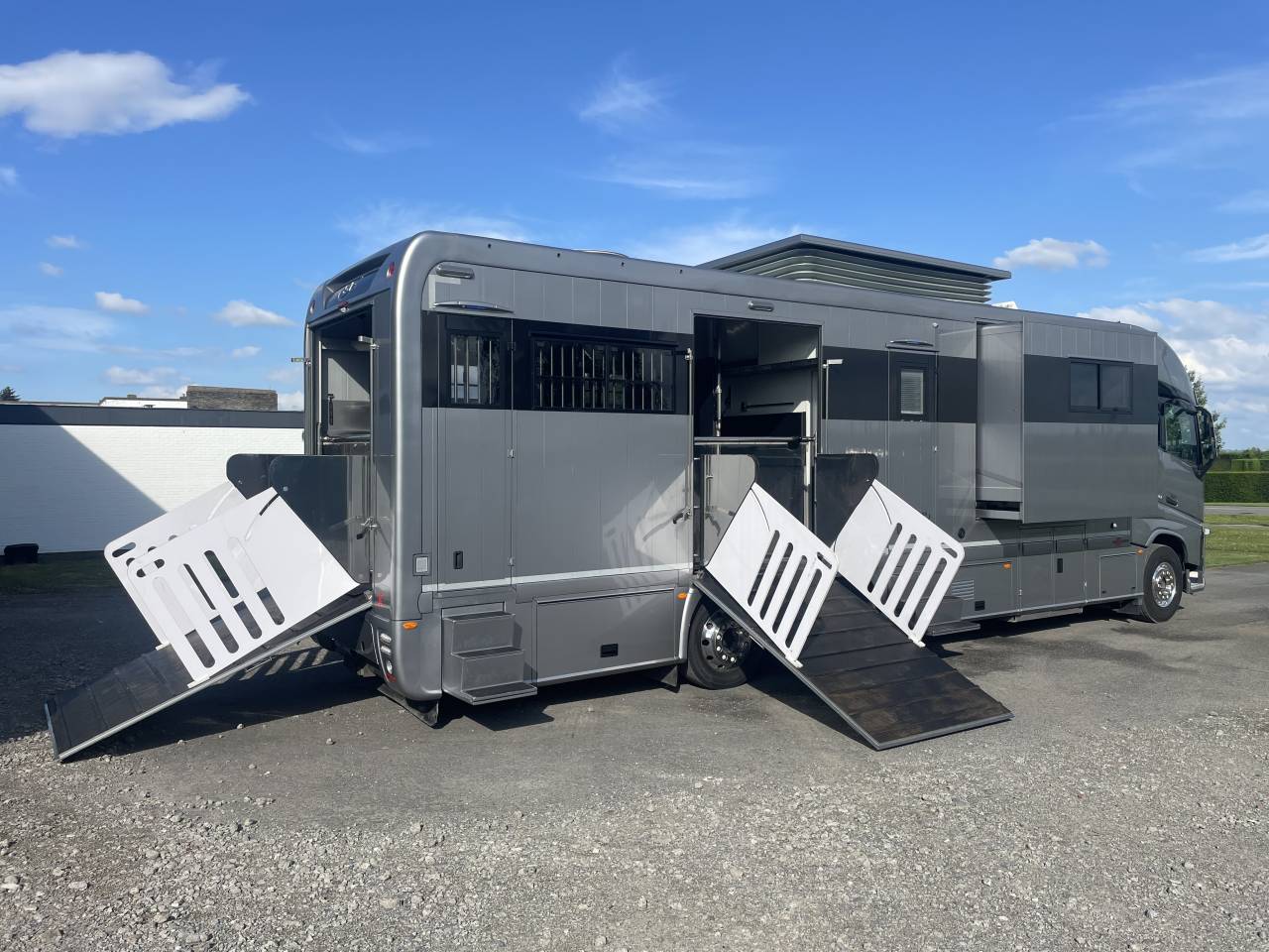 Camion per Cavalli STX FH540 2017 Occasione