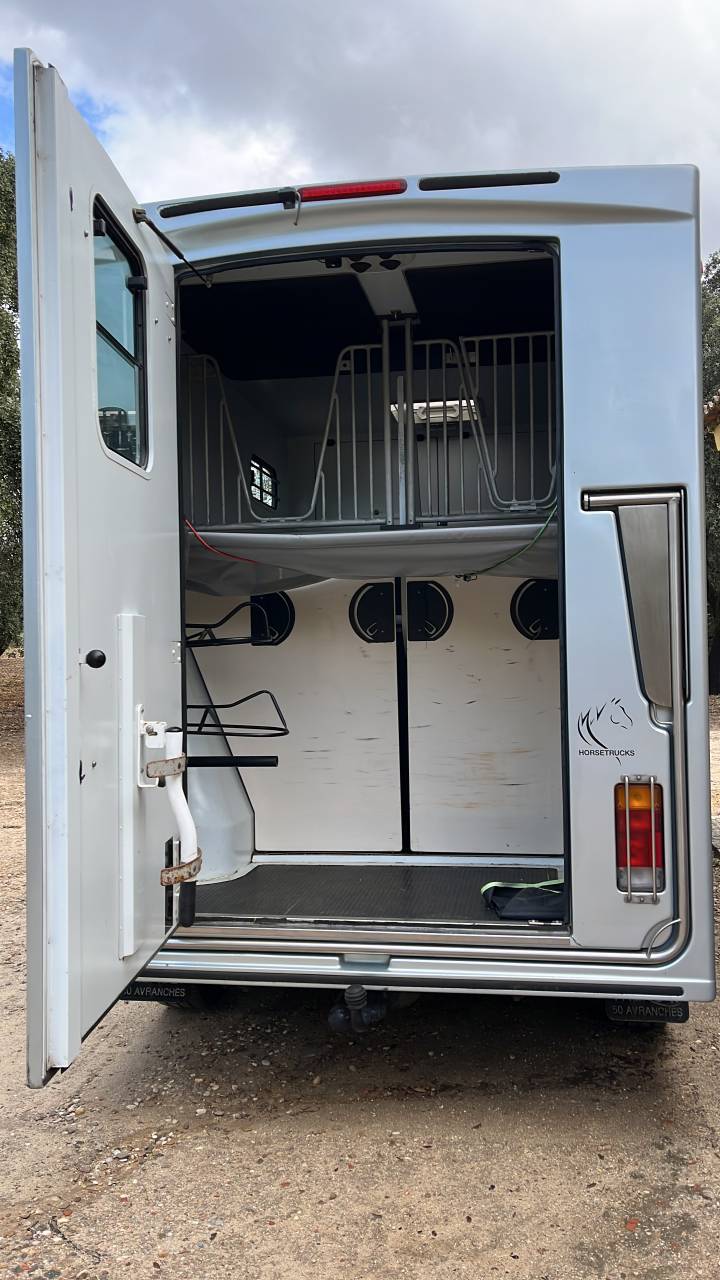 Van per Cavalli Renault Master 2007 Occasione