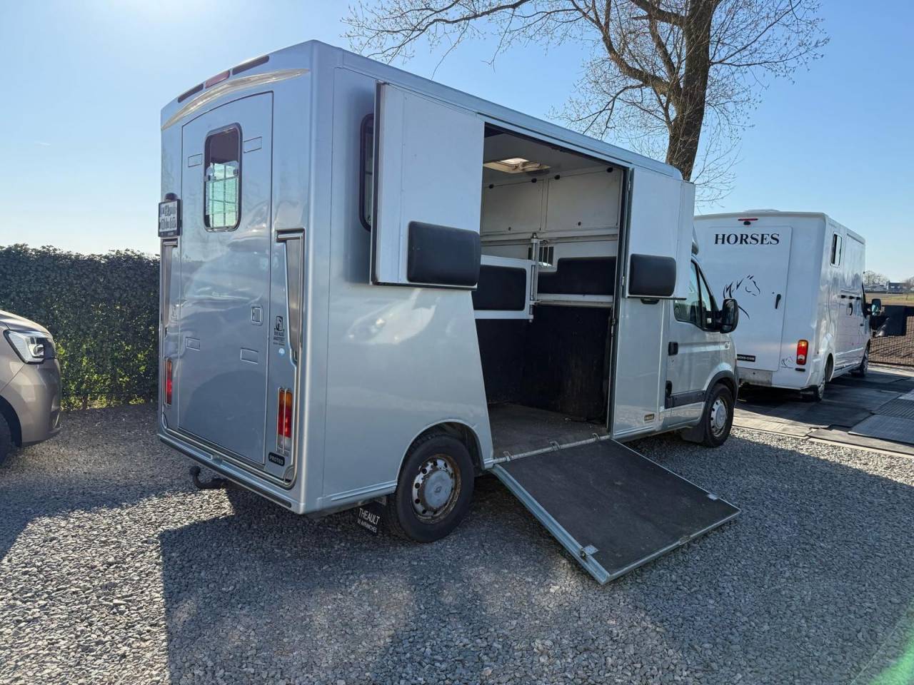 Van per Cavalli Renault Master 2007 Occasione