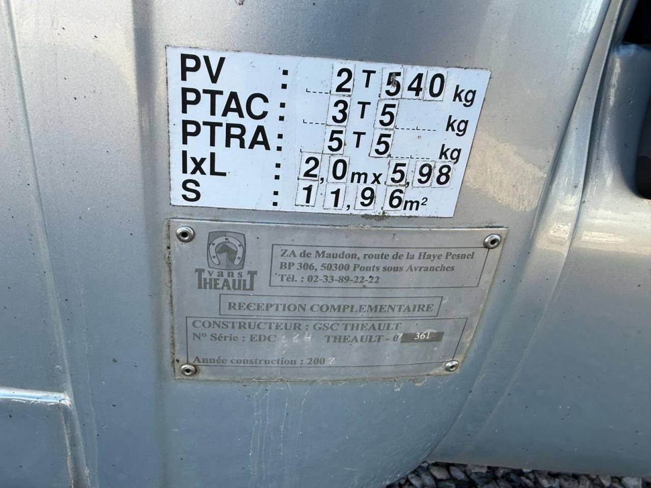 Van per Cavalli Renault Master 2007 Occasione