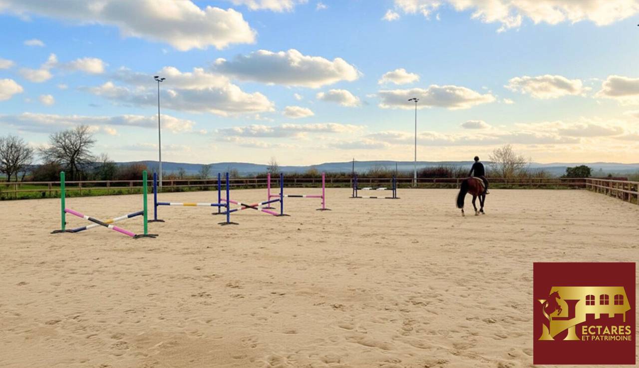 Propriet&agrave; equestre In vendita Sa&ocirc;ne-et-Loire
