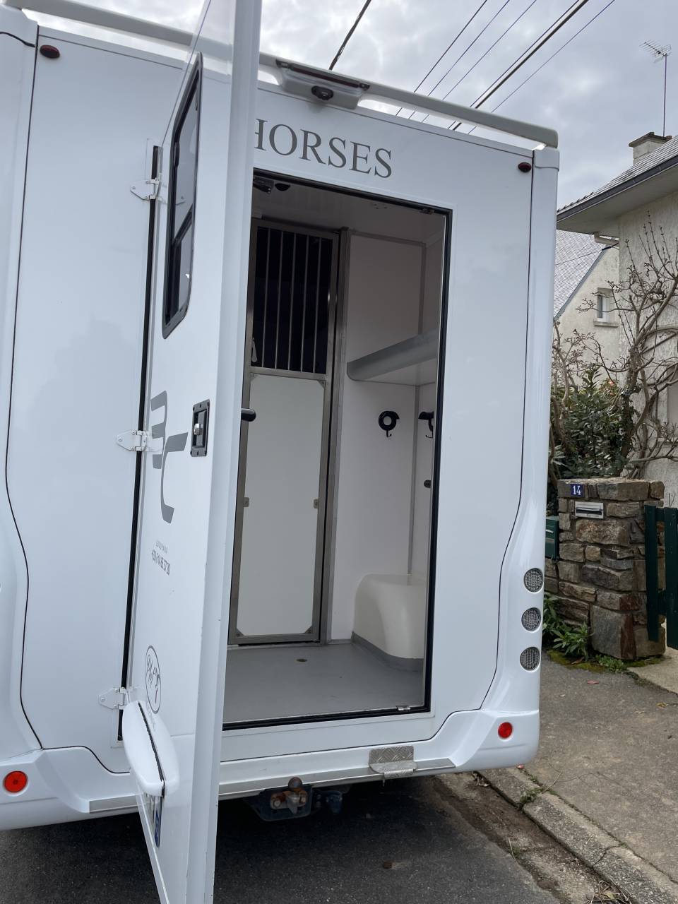 Van per Cavalli Renault master 2021 Occasione