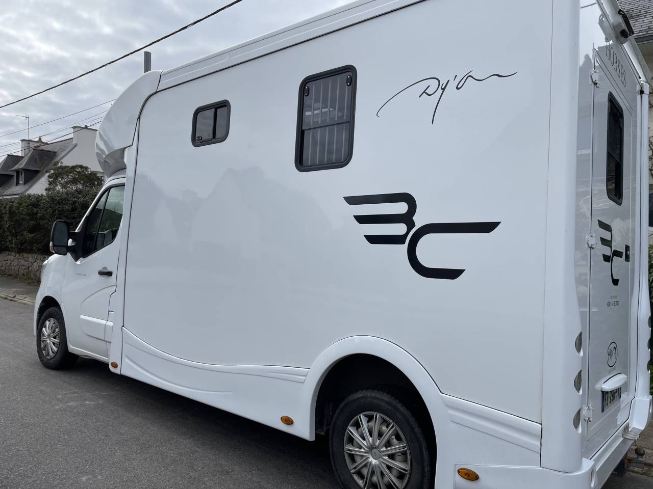 Van per Cavalli Renault master 2021 Occasione