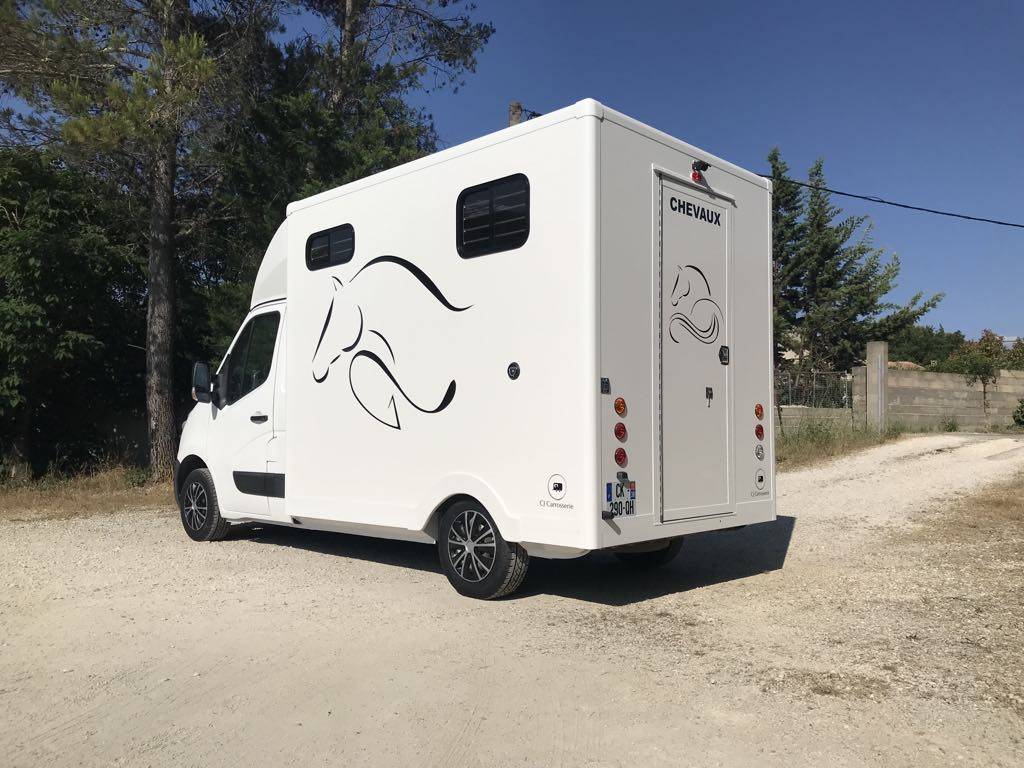 Van per Cavalli Renault  2013 Occasione