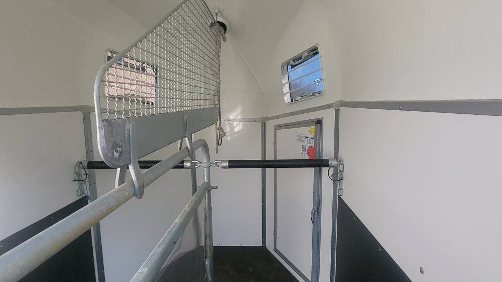 Trailer Bockmann Duo esprit Silver+Black 2 Cavalli 2022 Occasione