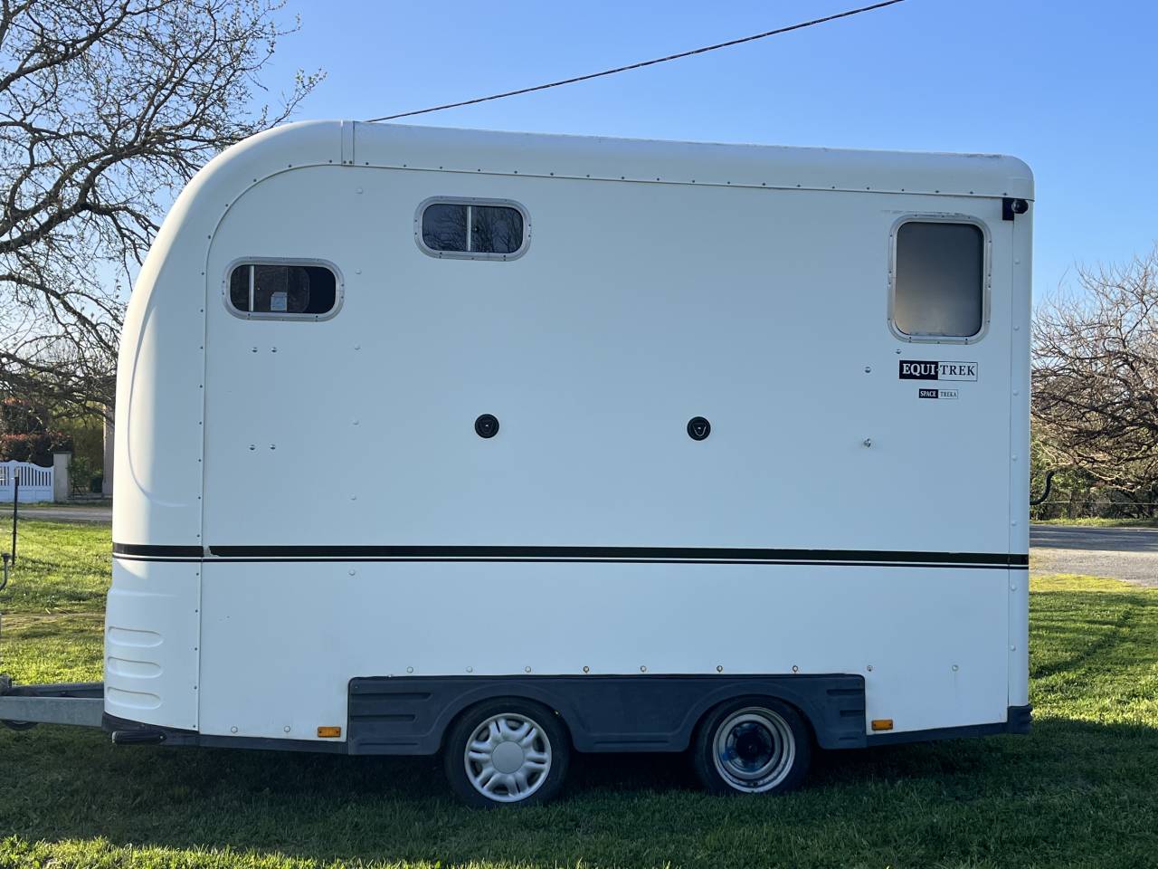 Trailer Equi-Trek LTD SPL 1 2 Cavalli 2014 Occasione