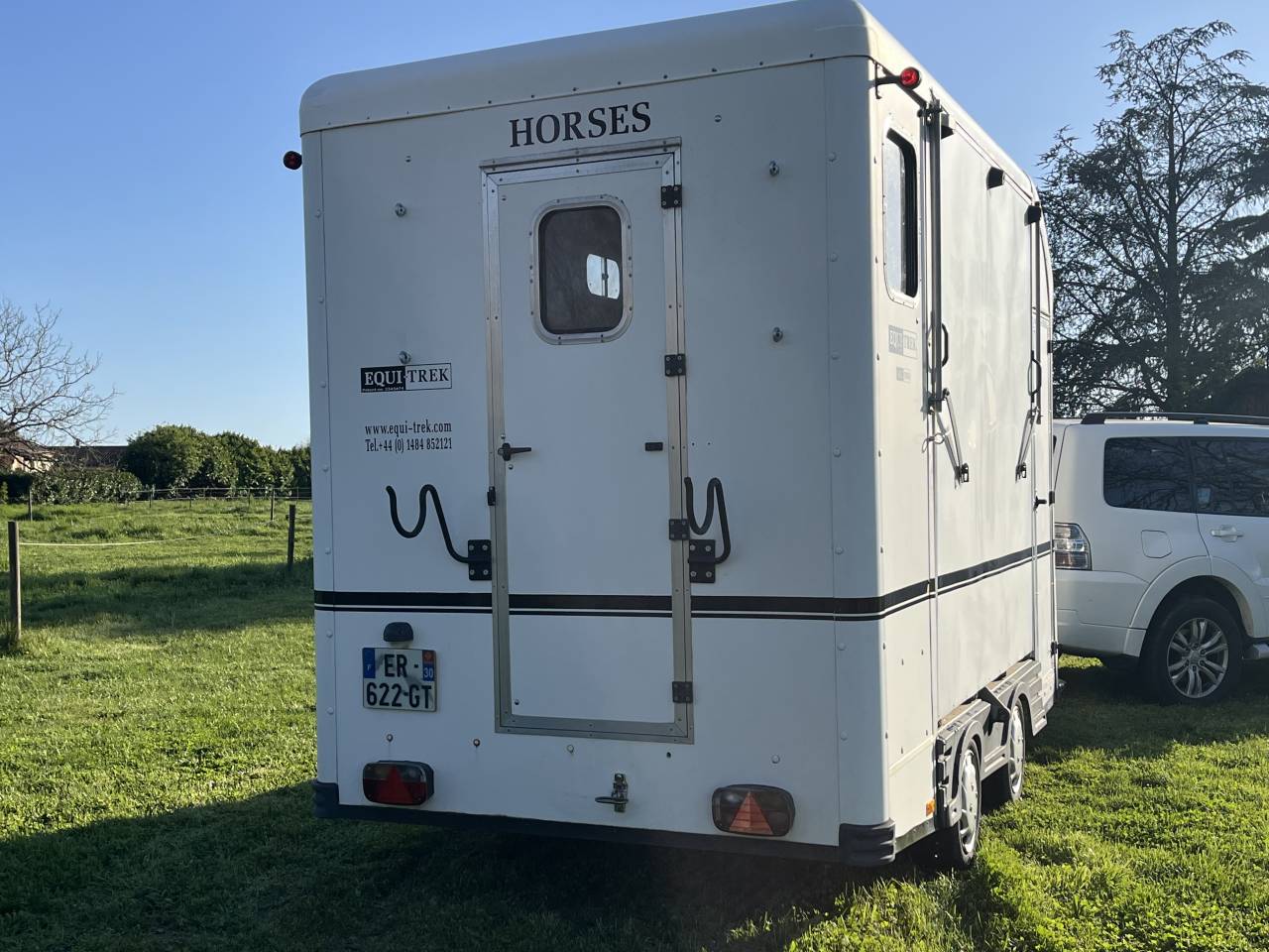 Trailer Equi-Trek LTD SPL 1 2 Cavalli 2014 Occasione