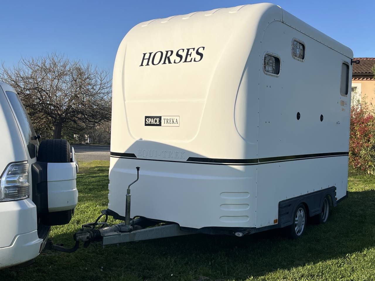 Trailer Equi-Trek LTD SPL 1 2 Cavalli 2014 Occasione