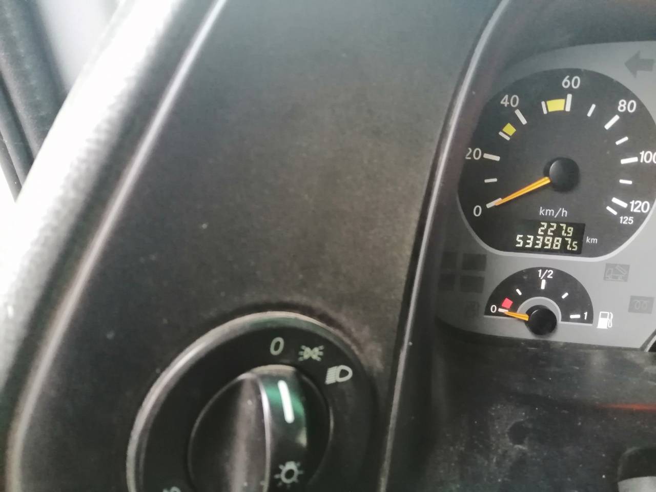 Camion per Cavalli Mercedes Actros  2005 Occasione