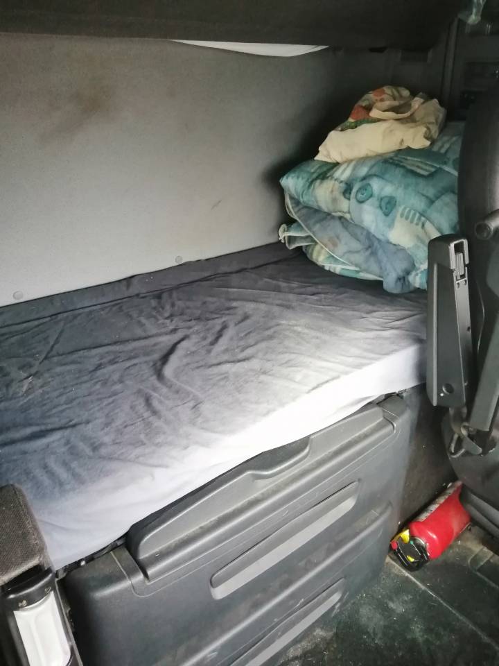 Camion per Cavalli Mercedes Actros  2005 Occasione