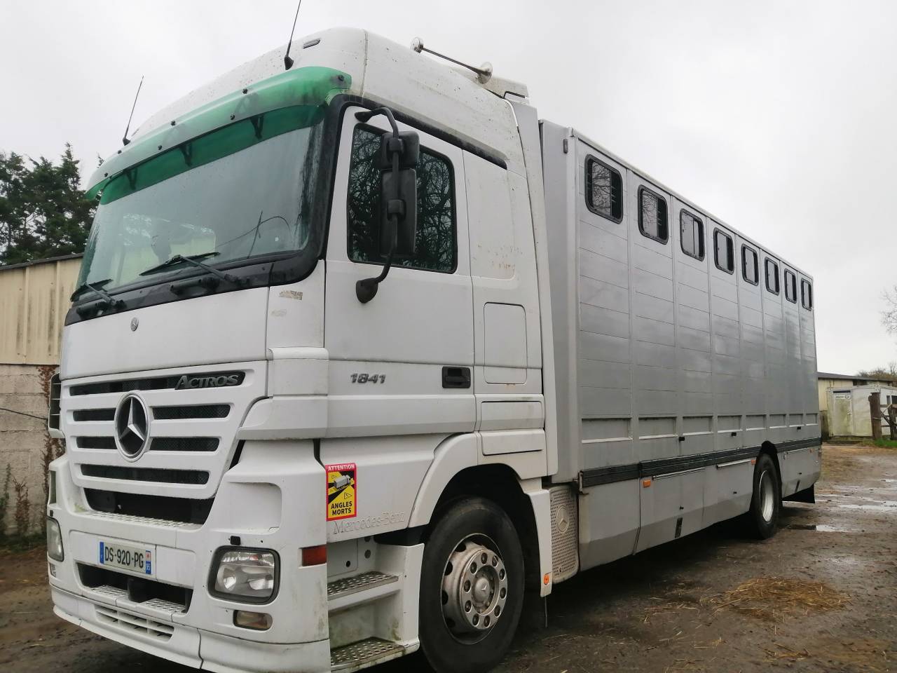 Camion per Cavalli Mercedes Actros  2005 Occasione