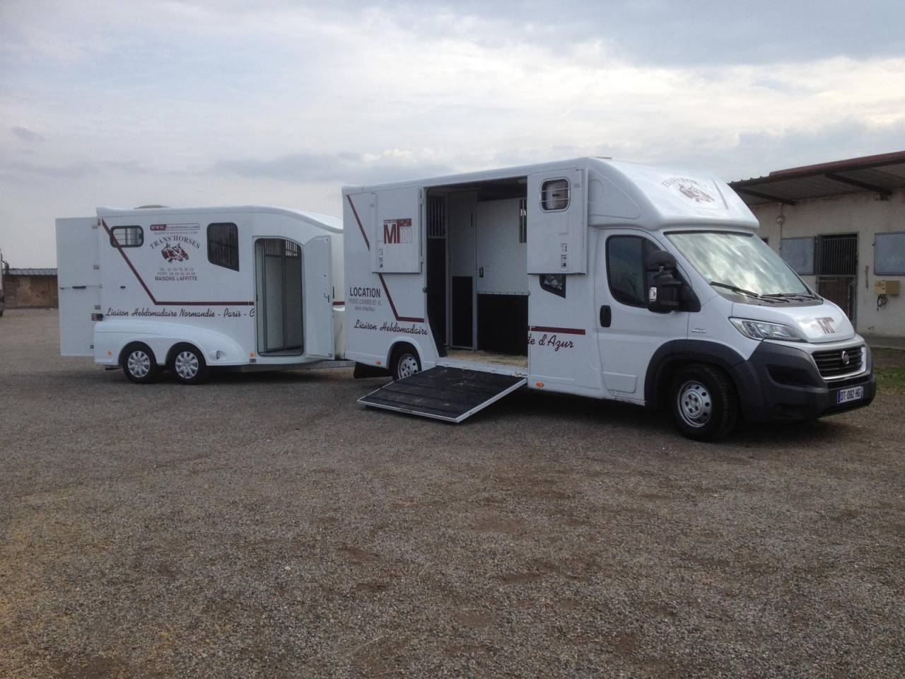 Van per Cavalli Fiat  FIAT MTM 2016 Occasione