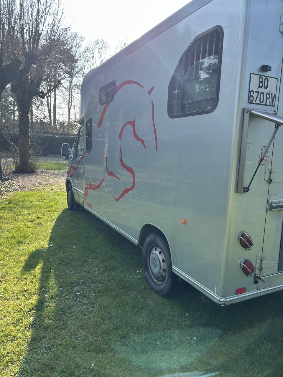 Van per Cavalli Renault Master 2 2006 Occasione