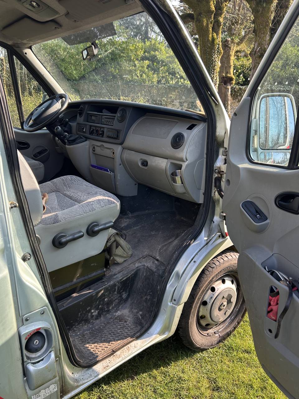 Van per Cavalli Renault Master 2 2006 Occasione