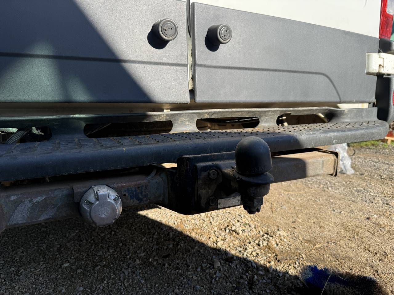 Van per Cavalli Iveco Daily 2007 Occasione